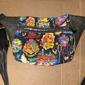 Colorful Hogwarts Crossbody Bag